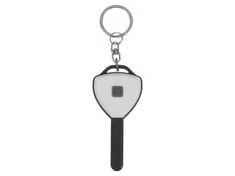 Изображение №3 | Брелок-фонарик COB «Switch» (белый/серый)