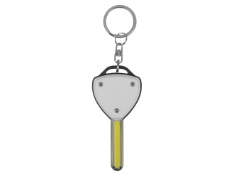 Изображение №4 | Брелок-фонарик COB «Switch» (белый/серый)