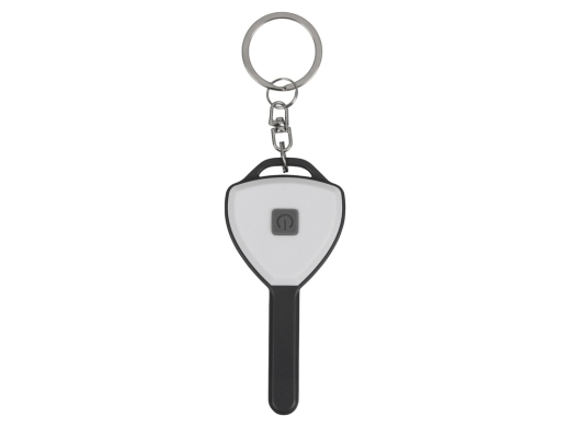 Изображение №3 | Брелок-фонарик COB «Switch» (белый/серый)