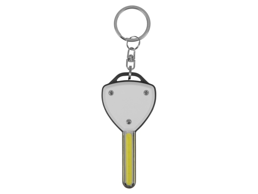 Изображение №4 | Брелок-фонарик COB «Switch» (белый/серый)