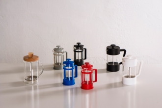 Изображение №5 | Френч-пресс с деревянной крышкой «Siesta» (прозрачный/натуральный)