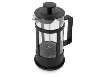 Изображение №1 | Френч-пресс «Savor» (черный/прозрачный)