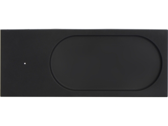 Изображение №3 | Беспроводное настольное зарядное устройство «Glide» с подсветкой, soft-touch (черный)