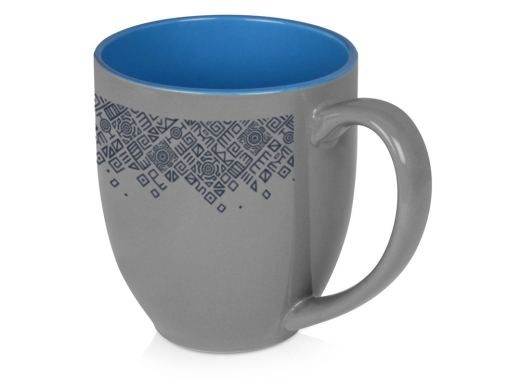 Изображение №2 | Кружка «Gracy» (серый/голубой)