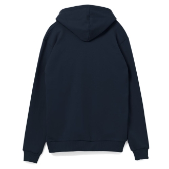 Изображение №2 | Толстовка на молнии с капюшоном Unit Siverga Heavy темно-синяя, размер XS