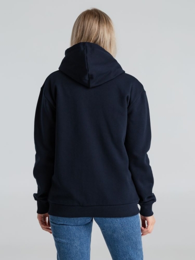 Изображение №7 | Толстовка на молнии с капюшоном Unit Siverga Heavy темно-синяя, размер XS