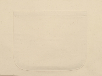 Изображение №2 | Хлопковый фартук с карманом «Bakery» (бежевый)