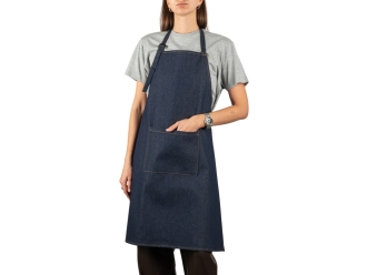 Изображение №2 | Джинсовый фартук «Indigo» (джинсовый)