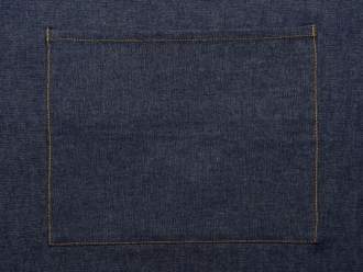 Изображение №4 | Джинсовый фартук «Indigo» (джинсовый)