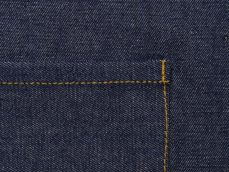 Изображение №5 | Джинсовый фартук «Indigo» (джинсовый)