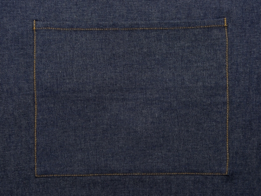 Изображение №4 | Джинсовый фартук «Indigo» (джинсовый)