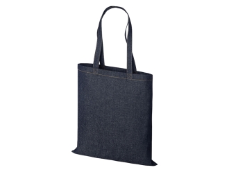 Изображение №2 | Джинсовая сумка-шоппер «Indigo» (джинсовый)