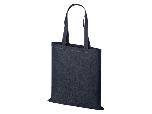 Изображение №2 | Джинсовая сумка-шоппер «Indigo» (джинсовый)