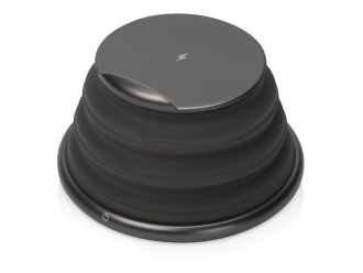 Изображение №2 | Беспроводное зарядное устройство «Hybrid» с ночником (серый)