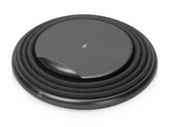 Изображение №3 | Беспроводное зарядное устройство «Hybrid» с ночником (серый)