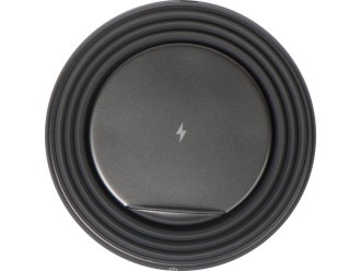 Изображение №4 | Беспроводное зарядное устройство «Hybrid» с ночником (серый)