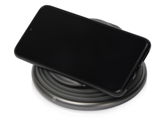 Изображение №6 | Беспроводное зарядное устройство «Hybrid» с ночником (серый)