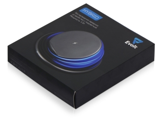 Изображение №8 | Беспроводное зарядное устройство «Hybrid» с ночником (серый)