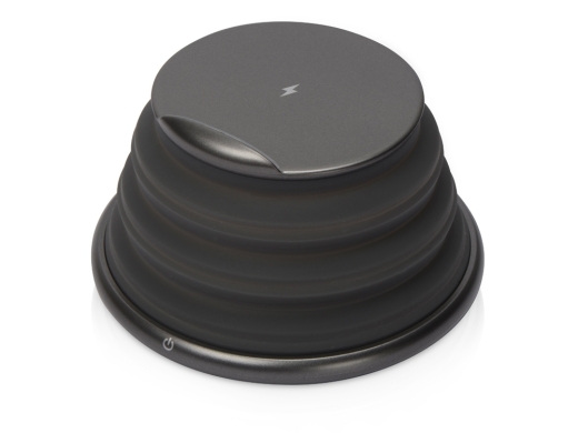 Изображение №2 | Беспроводное зарядное устройство «Hybrid» с ночником (серый)