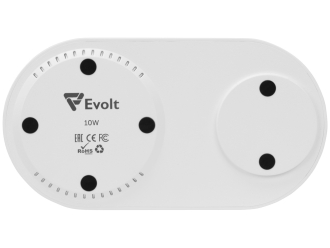 Изображение №6 | Настольный светильник с беспроводной зарядкой «Flamp» (белый)