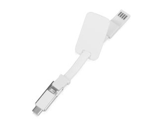 Изображение №4 | Зарядный кабель «Charge-it» 3 в 1 (белый)