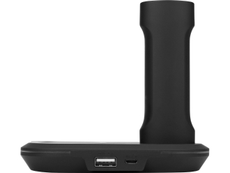 Изображение №4 | Набор «Launch» с настольной зарядной станцией и внешним аккумулятором (черный)