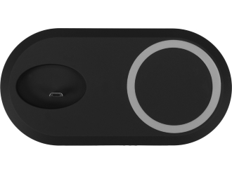 Изображение №5 | Набор «Launch» с настольной зарядной станцией и внешним аккумулятором (черный)