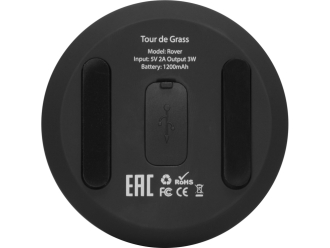 Изображение №5 | Портативная колонка «Rover» с защитой от воды (черный)