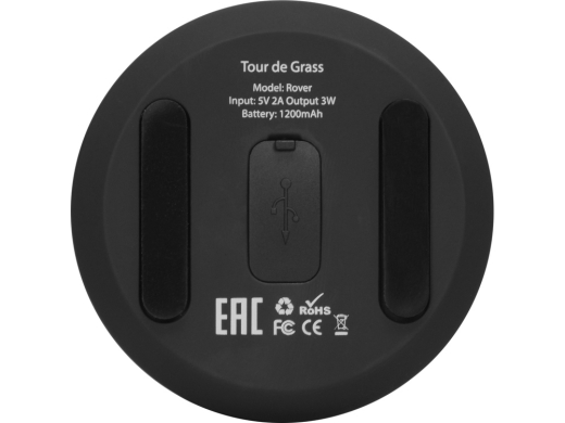 Изображение №5 | Портативная колонка «Rover» с защитой от воды (черный)