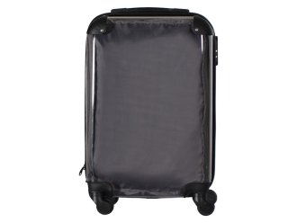 Изображение №2 | Чемодан прозрачный «Visit»  со сменной вставкой (серый/прозрачный)