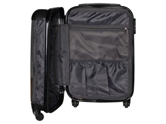 Изображение №10 | Чемодан прозрачный «Visit»  со сменной вставкой (серый/прозрачный)