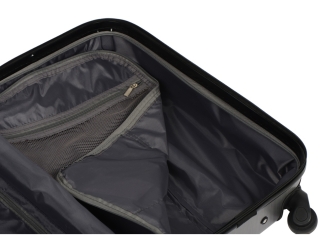 Изображение №11 | Чемодан прозрачный «Visit»  со сменной вставкой (серый/прозрачный)