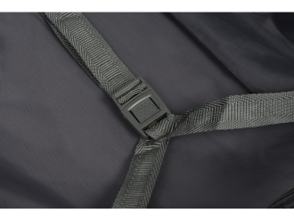 Изображение №13 | Чемодан прозрачный «Visit»  со сменной вставкой (серый/прозрачный)