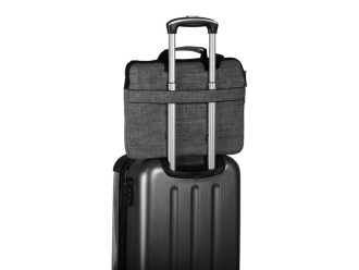 Изображение №14 | Чемодан прозрачный «Visit»  со сменной вставкой (серый/прозрачный)