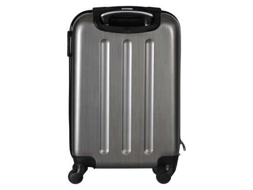 Изображение №3 | Чемодан прозрачный «Visit»  со сменной вставкой (серый/прозрачный)