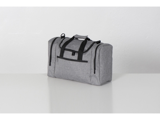 Изображение №7 | Дорожная сумка «Route» (серый)