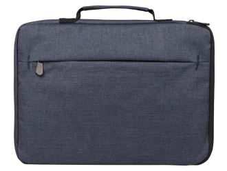 Изображение №4 | Сумка для ноутбука 13'' Flank с боковой молнией (синий)
