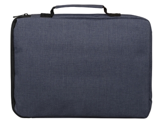 Изображение №5 | Сумка для ноутбука 13'' Flank с боковой молнией (синий)