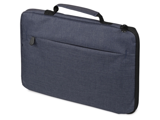 Изображение №1 | Сумка для ноутбука 13'' Flank с боковой молнией (синий)