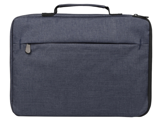 Изображение №4 | Сумка для ноутбука 13'' Flank с боковой молнией (синий)