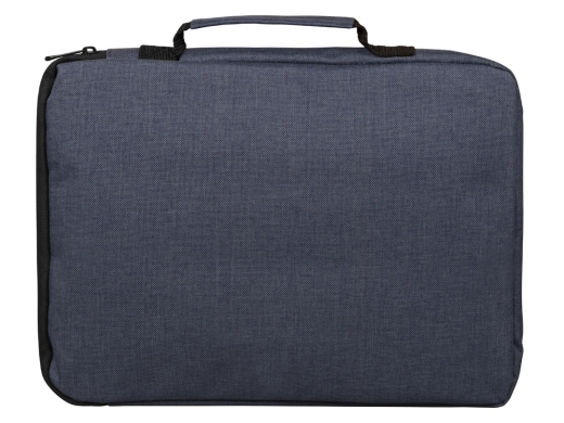 Изображение №5 | Сумка для ноутбука 13'' Flank с боковой молнией (синий)