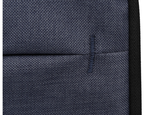 Изображение №7 | Сумка для ноутбука 13'' Flank с боковой молнией (синий)