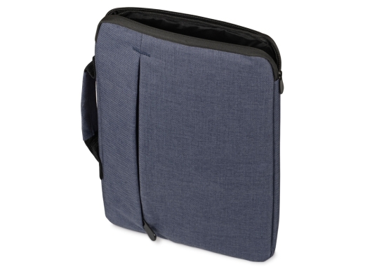 Изображение №8 | Сумка для ноутбука 13'' Flank с боковой молнией (синий)