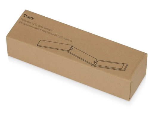 Изображение №11 | Складывающаяся настольная LED лампа «Stack» (белый)