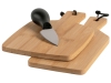 Изображение №2 | Набор для сыра и тапасов «Tapas» (светло-коричневый)