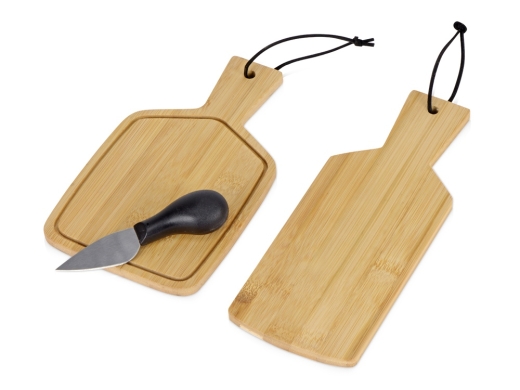 Изображение №1 | Набор для сыра и тапасов «Tapas» (светло-коричневый)