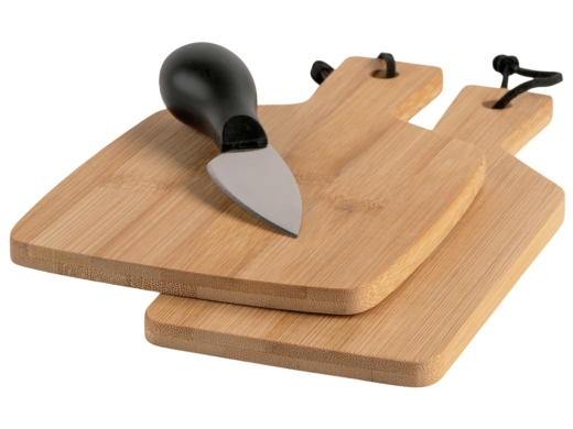Изображение №2 | Набор для сыра и тапасов «Tapas» (светло-коричневый)