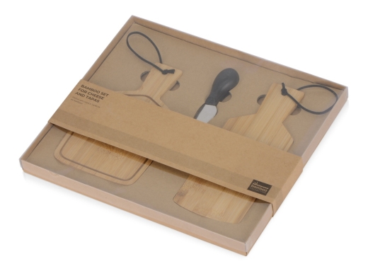 Изображение №7 | Набор для сыра и тапасов «Tapas» (светло-коричневый)