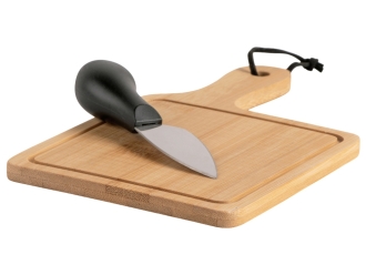 Изображение №2 | Набор для сыра из бамбука «Pecorino» (светло-коричневый)