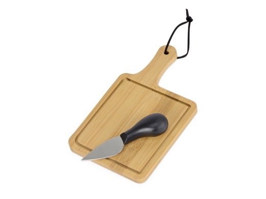Изображение №1 | Набор для сыра из бамбука «Pecorino» (светло-коричневый)